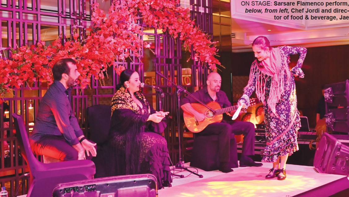 Gulf Weekly Flamenco feast